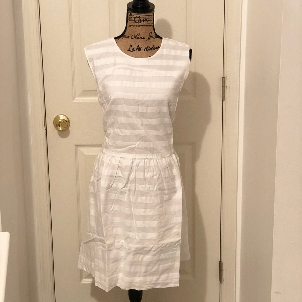 White dress